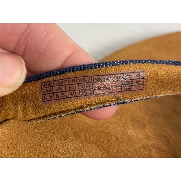 Vionic Bella Il women’s  8.5 Denim Blue Orthotic Sandals With Arch Support - Picture 4 of 9